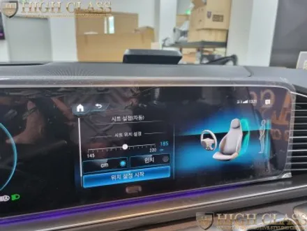 벤츠 GLE 스포츠 플러스, 반자율 주행 확장, 승하차 편의기능 코딩 + 순정 메모리시트, R버튼 + 광각미러 / 서울 강동, 송파, 하남, 광진구