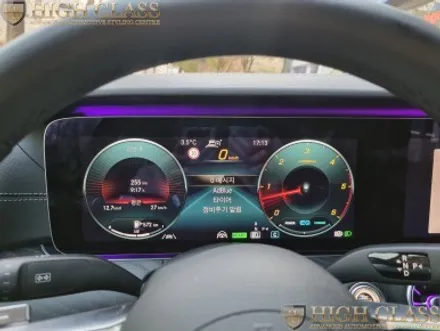 벤츠 CLS 300d 에 빠진 어라운드뷰, 2열 송풍구, 상단계기판 엠비언트, R버튼, 하이빔 어시스트 코딩 / 서울 강동, 송파, 하남, 광진구