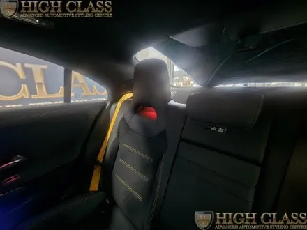 벤츠 CLA 45s AMG 버킷 시트, 센터페시아 하단, 도어 부메스터 엠비언트 / 서울 강동, 송파, 하남, 광진구