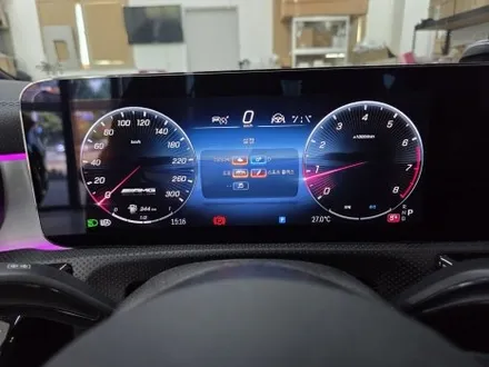 벤츠 CLA 페리 AMG 계기판 코딩 및 편의 옵션 업그레이드 / 서울 강동, 송파, 하남, 광진구