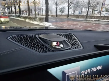 bmw  i4 전동센터스피커 하이 앤드 사운드 구현 / 서울 강동, 송파, 하남, 광진구