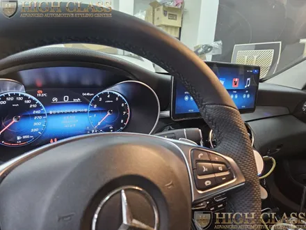 벤츠 C클래스 C220d 시트 복원, 통풍시트, 핸들열선, 2열 열선시트 / 서울 강동, 송파, 하남, 광진구