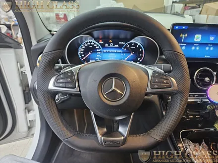 벤츠 C클래스 C220d 시트 복원, 통풍시트, 핸들열선, 2열 열선시트 / 서울 강동, 송파, 하남, 광진구