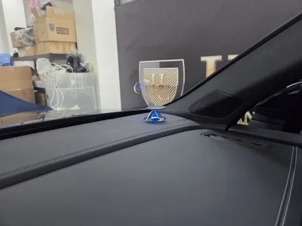 아우디 Q7 50 TDI 뱅앤올롭슨 전동트위터 시공 위치 / 서울 강동, 송파, 하남, 광진구