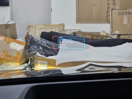 벤츠 GLB 220 HUD 헤드업디스플레이 정품으로 걱정없이 시공 / 서울 강동, 송파, 하남, 광진구