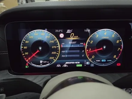 벤츠 CLS AMG 잠자리 핸들, AMG 계기판 코딩 / 서울 강동, 송파, 하남, 광진구