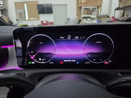 벤츠 CLA 페리 AMG 계기판 코딩 및 편의 옵션 업그레이드 / 서울 강동, 송파, 하남, 광진구