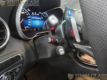 벤츠 C클래스 C220d 시트 복원, 통풍시트, 핸들열선, 2열 열선시트 / 서울 강동, 송파, 하남, 광진구
