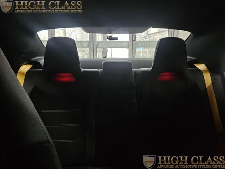 벤츠 CLA 45s AMG 버킷 시트, 센터페시아 하단, 도어 부메스터 엠비언트 / 서울 강동, 송파, 하남, 광진구
