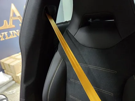 벤츠 AMG 버킷 시트 통풍시트 안전벨트 컬러 색상 교체 / 서울 강동, 송파, 하남, 광진구
