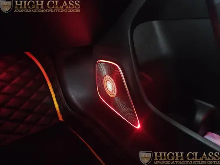벤츠 CLA 45s AMG 버킷 시트, 센터페시아 하단, 도어 부메스터 엠비언트 / 서울 강동, 송파, 하남, 광진구