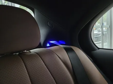 벤츠 E클래스 W214 차량 벨트 포인트 튜닝 안전벨트 엠비언트 / 서울 강동, 송파, 하남, 광진구