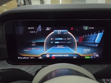 벤츠 CLS AMG 잠자리 핸들, AMG 계기판 코딩 / 서울 강동, 송파, 하남, 광진구