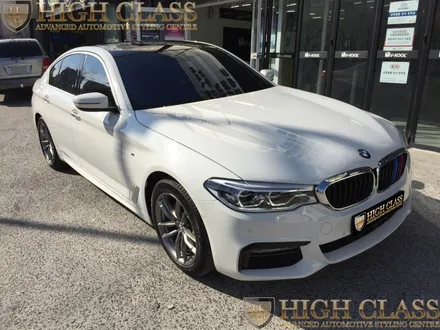 창원 랩핑 루프스킨 BMW520d 넥스가드썬팅 시공 같이해요 / 서울 강동, 송파, 하남, 광진구