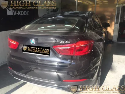 창원 썬팅 전문점에서 열차단 최고봉 레이노S9 BMW X6에 시공 / 서울 강동, 송파, 하남, 광진구