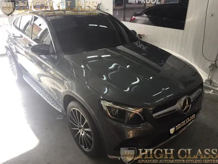 창원 루프스킨 레이노 썬팅 PPF 벤츠 GLC250d 쿠페에 시공 / 서울 강동, 송파, 하남, 광진구