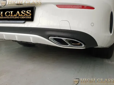 벤츠 카브리올레 C43 AMG 머플러팁 / 서울 강동, 송파, 하남, 광진구
