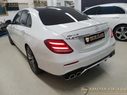 벤츠 E클래스 E53 AMG 순정 IWC 시계 한등급 업그레이드 / 서울 강동, 송파, 하남, 광진구