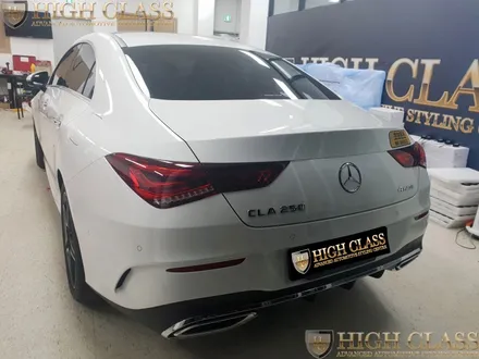 벤츠 CLA 통풍시트 순정 통풍스위치 필수 옵션 / 서울 강동, 송파, 하남, 광진구