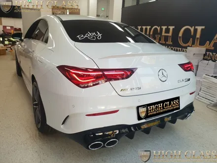 벤츠 CLA 순정 어라운드뷰 2열 송풍구 / 송풍구 엠비언트 옵션 / 서울 강동, 송파, 하남, 광진구