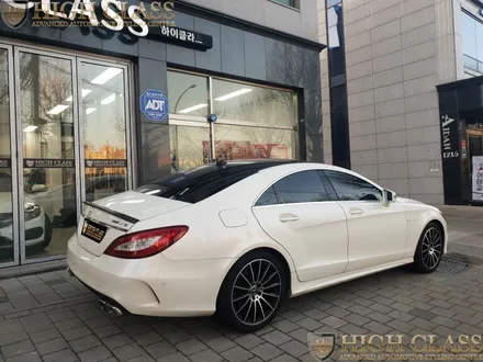 벤츠 CLS 핸들열선 생략된 옵션 채우기 / 서울 강동, 송파, 하남, 광진구