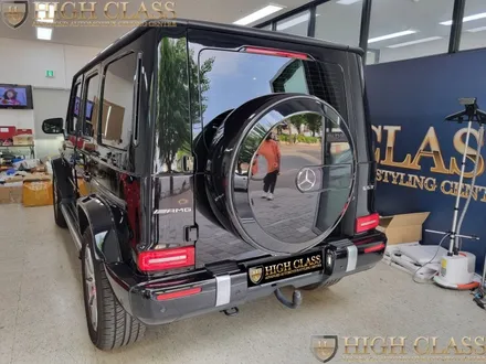 벤츠 G바겐 63AMG 순정 통풍버튼 통풍시트 더위 스트레스 해결 / 서울 강동, 송파, 하남, 광진구