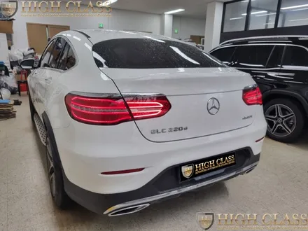 벤츠 GLC 64색 엠비언트 + AMG 대시보드 구축 / 서울 강동, 송파, 하남, 광진구