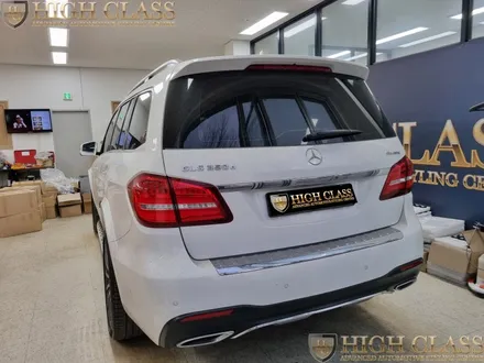 벤츠 GLS 350d 리어모니터 장착으로 즐거운 명절 귀향길 / 서울 강동, 송파, 하남, 광진구