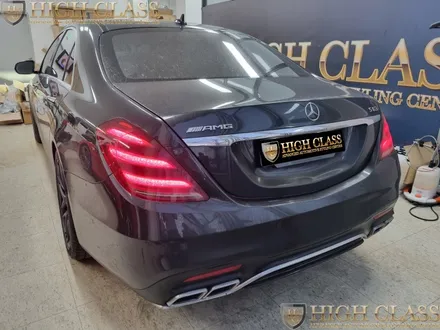 벤츠 S클래스 S63 AMG 카오디오튜닝 부메스터 전동트위터 / 서울 강동, 송파, 하남, 광진구