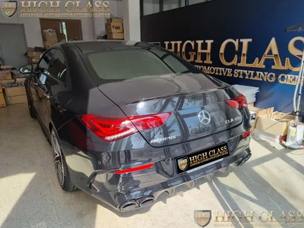 벤츠 CLA 순정 AMG 에디션 대시보드 사이드미러 퍼들램프 / 서울 강동, 송파, 하남, 광진구