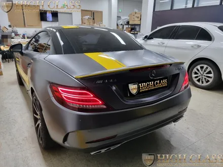 벤츠 SLC 43 AMG 세로그릴 송풍구 + 12색 엠비언트 업그레이드 / 서울 강동, 송파, 하남, 광진구