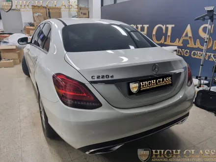 벤츠 C클래스 C220d 어라운드뷰 순정그릴로 진행완료!! / 서울 강동, 송파, 하남, 광진구