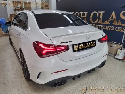 벤츠 A클래스 A35 AMG 순정 후석 송풍구 통풍시트 한번에 해결 / 벤츠 / A-클래스 / 서울 강동구