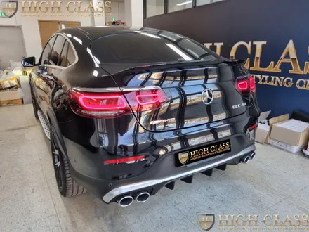 벤츠 GLC 64색 터빈 송풍구 + AMG 대시보드 엠비언트 / 서울 강동, 송파, 하남, 광진구