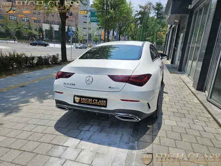 벤츠 CLA 페이스리프트 순정 2열 송풍구 + 엠비언트, 광각미러 교체 / 서울 강동, 송파, 하남, 광진구