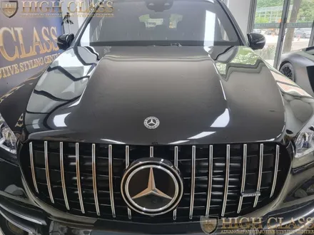 벤츠 GLS 400d 세로그릴 AMG 외관 드레스업 효과 / 서울 강동, 송파, 하남, 광진구