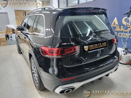 벤츠 GLB 35 AMG 헤드업디스플레이 + 대시보드 엠비언트 + 하단 센터콘솔 / 서울 강동, 송파, 하남, 광진구