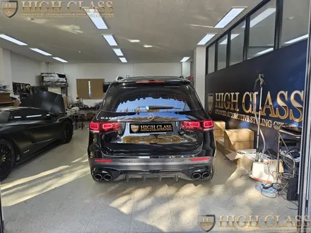 벤츠 GLB 순정 선글라스 수납함, 사이드미러 램프 구축, 도어 버튼 교체, 360도 카메라 옵션 / 서울 강동, 송파, 하남, 광진구