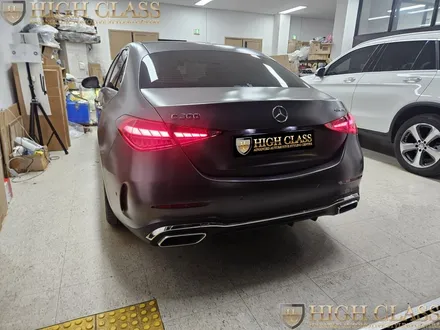 벤츠 C클래스 W206 통풍시트 순정과 사재의 차이점 / 서울 강동, 송파, 하남, 광진구