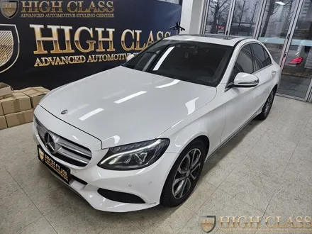 벤츠 C클래스 C220d 시트 복원, 통풍시트, 핸들열선, 2열 열선시트 / 서울 강동, 송파, 하남, 광진구