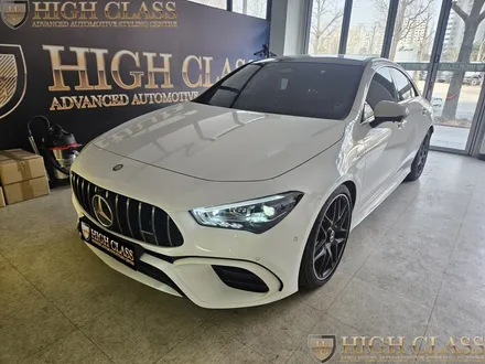 벤츠 CLA 45s AMG 버킷 시트, 센터페시아 하단, 도어 부메스터 엠비언트 / 서울 강동, 송파, 하남, 광진구