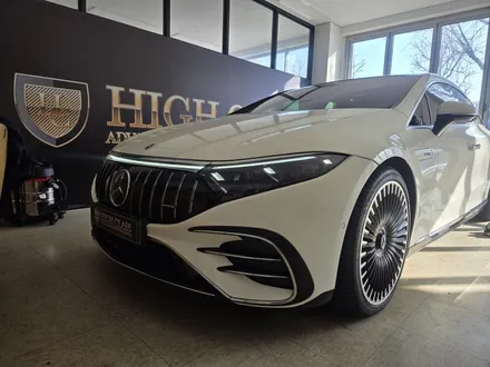 벤츠 EQS 53 AMG 천장 부메스터, 미드레인지 엠비언트, AMG 도어라이트 / 서울 강동, 송파, 하남, 광진구