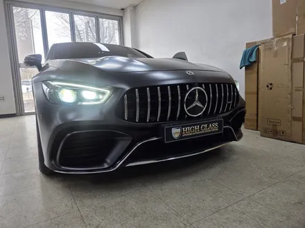 벤츠 GT 63 AMG 팝콘 사운드 배기음 코딩 / 서울 강동, 송파, 하남, 광진구