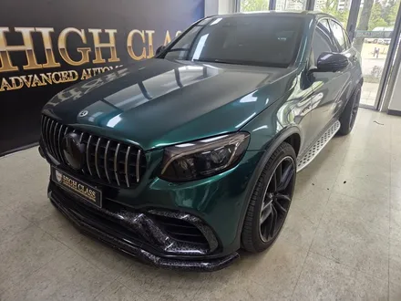 벤츠 GLC 63 AMG 잠자리 핸들 카본 구성 / 서울 강동, 송파, 하남, 광진구