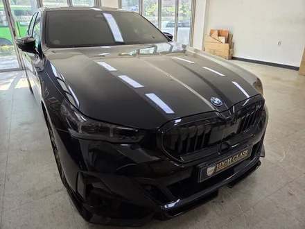 BMW G60 550e 오버 헤드 콘솔 엠비언트, 센터 콘솔 엠비언트 실내 LED 튜닝 / 서울 강동, 송파, 하남, 광진구