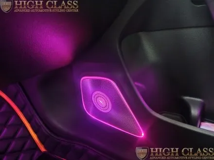 벤츠 CLA 45s AMG 버킷 시트, 센터페시아 하단, 도어 부메스터 엠비언트 / 서울 강동, 송파, 하남, 광진구