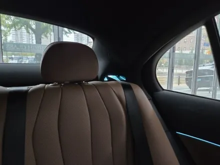 벤츠 E클래스 W214 차량 벨트 포인트 튜닝 안전벨트 엠비언트 / 서울 강동, 송파, 하남, 광진구