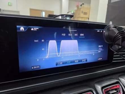 벤츠 GLS 페리 AMG 계기판 / 스포츠 플러스 / 멀티컬러 색상 추가 / 서울 강동, 송파, 하남, 광진구