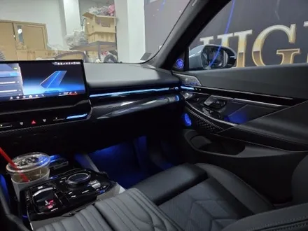 BMW G60 520i 회오리 트위터 커버, 회오리 스피커 커버 엠비언트 튜닝 / 서울 강동, 송파, 하남, 광진구