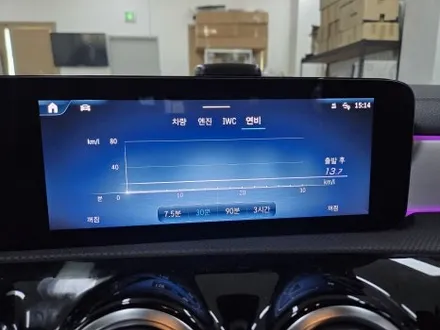 벤츠 CLA 페리 AMG 계기판 코딩 및 편의 옵션 업그레이드 / 서울 강동, 송파, 하남, 광진구